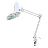 Darbo šviestuvas 230Vac 15W su didinamuoju Ø127mm stiklu, 5 dioptrijos, SMD LED