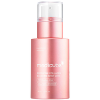 MEDICUBE PDRN Pink Collagen Exosome Shot 2000 serumas veido odai su mikroadatomis 30ml