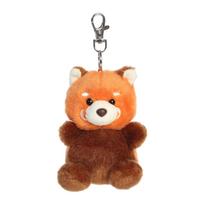 PALM PALS AURORA  Raktų pakabukas – RAUDONOJI PANDA, 10 cm