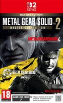 SWITCH 2 Metal Gear Solid: Master Collection Vol. 2 Day One Edition (Game-Key Card)