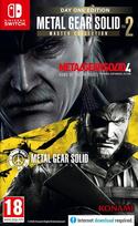SWITCH Metal Gear Solid: Master Collection Vol. 2 Day One Edition