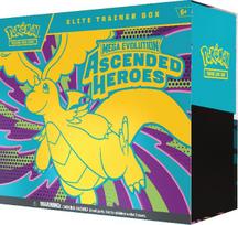 Pokemon TCG: Mega Evolution - Ascended Heroes Elite Trainer Box