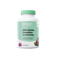 Osavi Milk Thistle Dandelion & Artichoke 120 vcaps