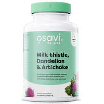 Osavi Milk Thistle Dandelion & Artichoke 60 vcaps