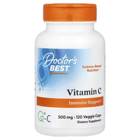 Doctor's Best Vitamin C 500 mg 120 vcaps