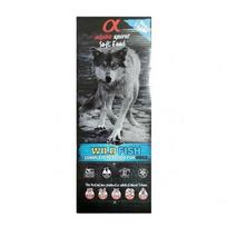 Alpha Spirit WILD FISH drėgnas maistas-skanėstas šunims 200gr 1vnt