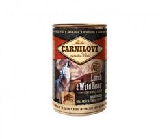 Carnilove konservai šunims Wild Meat Lamb&Wild Boar 400g.