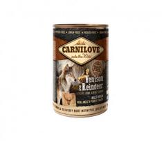 Carnilove konservai šunims Wild Meat Venison&Reindeer 400g.