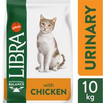 LIBRA CAT URINARY Pašaras Katėms Su Vištiena 10kg