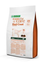 NATURE'S PROTECTION SUPERIOR CARE SUAUGUSIŲ, VISŲ VEISLIŲ RAUDONKAILIŲ ŠUNŲ SAUSAS BEGRŪDIS PAŠARAS SU ĖRIENA 10 kg