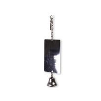 VDG Mirror Metal + Bell Žaislas Paukščiams 9x36cm