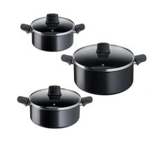 Tefal - 6 dalių indų rinkinys GENEROUS COOK