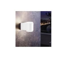 Eglo 95077 - Sieninis lauko šviestuvas BRIONES 2xLED/3W/230V