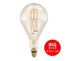 Pritemdoma LED elektros lemputė PS160 E27/8W/230V - Eglo 11686