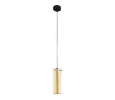 Eglo 97651 - Sietynas, kabinamas ant virvės PINTO GOLD 1xE27/60W/230V