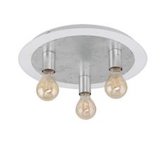 Eglo 97495 - LED lubinis šviestuvas PASSANO 3xE27/4W/230V