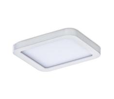 Azzardo AZ2830 - LED įleidžiamas lubinis vonios šviestuvas SLIM 1xLED/6W/230V IP44