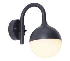 Globo 34590 - LED sieninis lauko šviestuvas ALMERIA 1xLED/10W/230V IP44