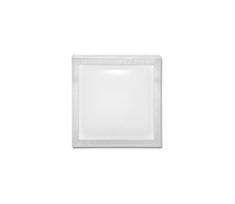 Ecolite WD002-22W/LED - LED lubinis lauko šviestuvas BELA LED/22W/230V IP44