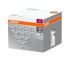 KOMPLEKTAS 10x LED Elektros lemputė GU10/4,3W/230V 4000K - Osram