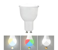 Rabalux 1979 - LED RGB Reguliuojama lemputė GU10/5W/230V Wi-Fi 3000-6500K
