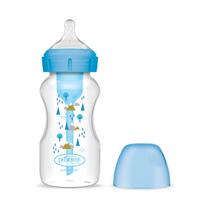 DR.BROWN'S plastikinis buteliukas OPTIONS+ plačiu kakleliu, 270ml, ALPINE
