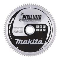 Pjovimo diskas aliuminiui MAKITA  250x30x2,4mm 80T -5°