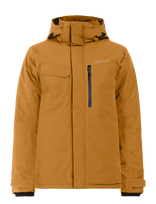 Didriksons - Stefan Jacket - Parka stiliaus striukė - Ruda