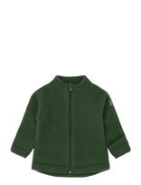 Mikk-line - Wool Baby Jacket - Flisinė striukė - Žalia