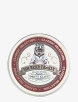 Mr Bear Family - Pomade Matt Clay Golden Ember - Barzdos vaškas ir barzdos balzamas - Nude