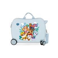 JOUMMA BAGS lagaminas Playful 330024 - Mėlyna, Mažas (S)