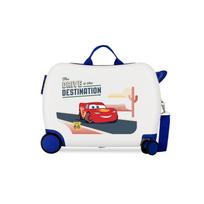 JOUMMA BAGS lagaminas Cars 630123 - Balta, Mažas (S)
