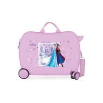 JOUMMA BAGS lagaminas Frozen 630165 - Rožinė, Mažas (S)