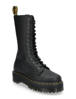 Dr. Martens - 1B99 Quad Black Pisa - Aulinukai plokščiu kulnu - Juoda