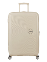 American Tourister - Soundbox Spinner 77/28 Tsa Exp - Lagaminas - Kreminė spalva