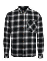 Solid - Sdrye - Flaneliniai marškiniai - Juoda
