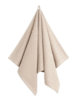 Gant - Jacquard Herringbone Towel - Rankšluostis - Smėlio
