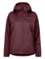 Didriksons - Karix Jacket - Sportinė paminkštinta striukė - Burgundiška splava