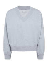 Levi's® - Vintage Vneck Sweatshirt Silve - Megztinis - Pilka