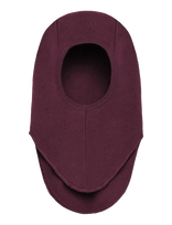 Huttelihut - Balaclava Wool Fleece - Balaklava - Burgundiška splava