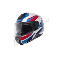 Atverčiamas Šalmas Schuberth CONCEPT Tracer Balta/Mėlyna