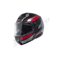 Atverčiamas Šalmas Schuberth CONCEPT Tracer Pilka/Raudona