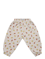 Bobo Choses - Mush Monster Duo All Over Jogging Pants - Sportinės kelnės - Balta
