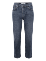 Topshop - Tskarla Mr Str Dnm Jeans Bb - Tiesaus kirpimo džinsai - Tamsiai mėlyna
