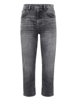 Topshop - Tskarla Mr Str Dnm Jeans Blw - Tiesaus kirpimo džinsai - Juoda