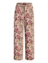 JJXX - Jxzoe Julia Hw Pants Pnt - Plačios kelnės - Rožinė