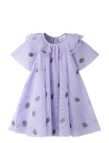 Name It - Nmfolin Ss Tulle Dress - Suknelė trumpomis rankovėmis - Violetinė