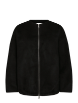 Stylein - Tauro Jacket - Vilnonė striukė - Juoda