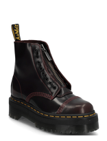 Dr. Martens - Sinclair Cherry Red Arcadia - Suvarstomi batai - Raudona