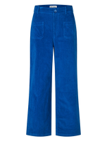 Lollys Laundry - Ringoll Pants - Plačios kelnės - Mėlyna